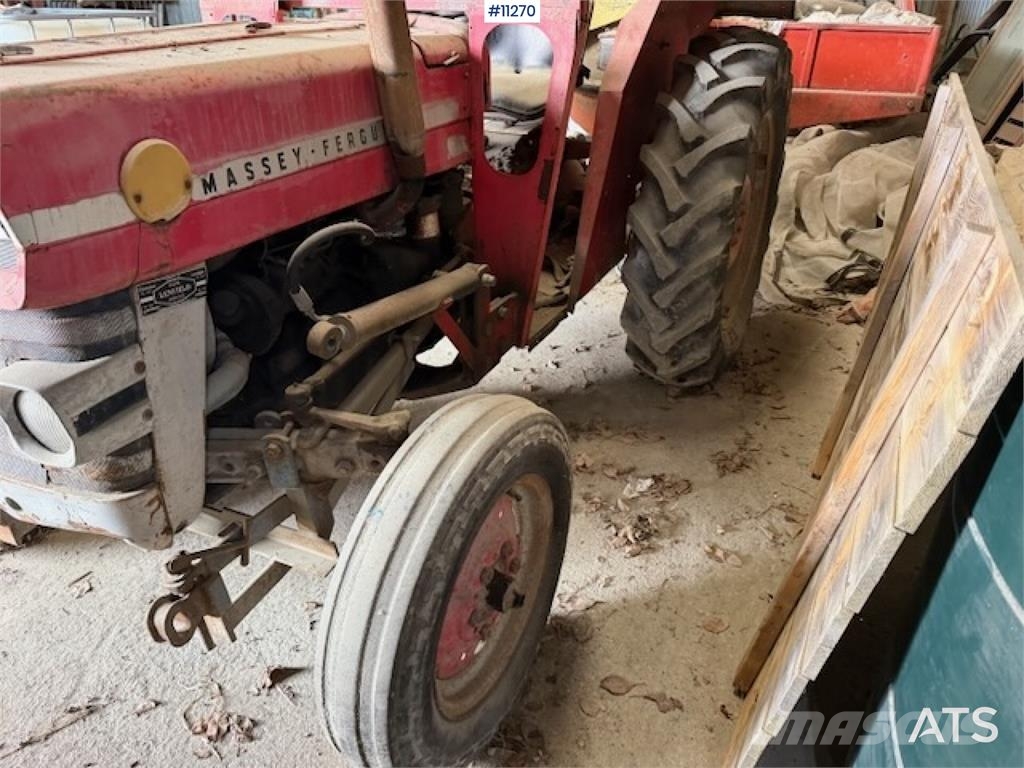 Massey Ferguson 135 Ciągniki rolnicze