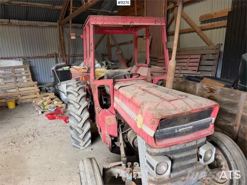 Massey Ferguson 135 Ciągniki rolnicze