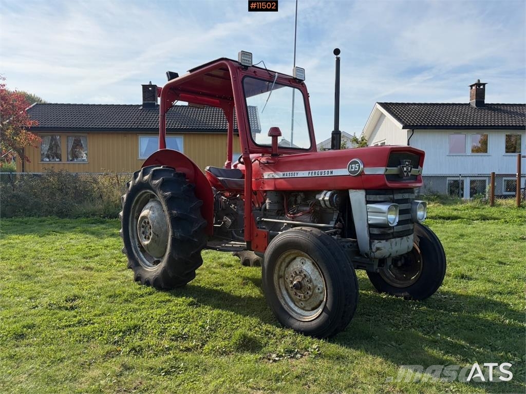 Massey Ferguson 135 Traktori
