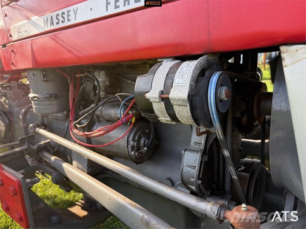 Massey Ferguson 135 Traktori