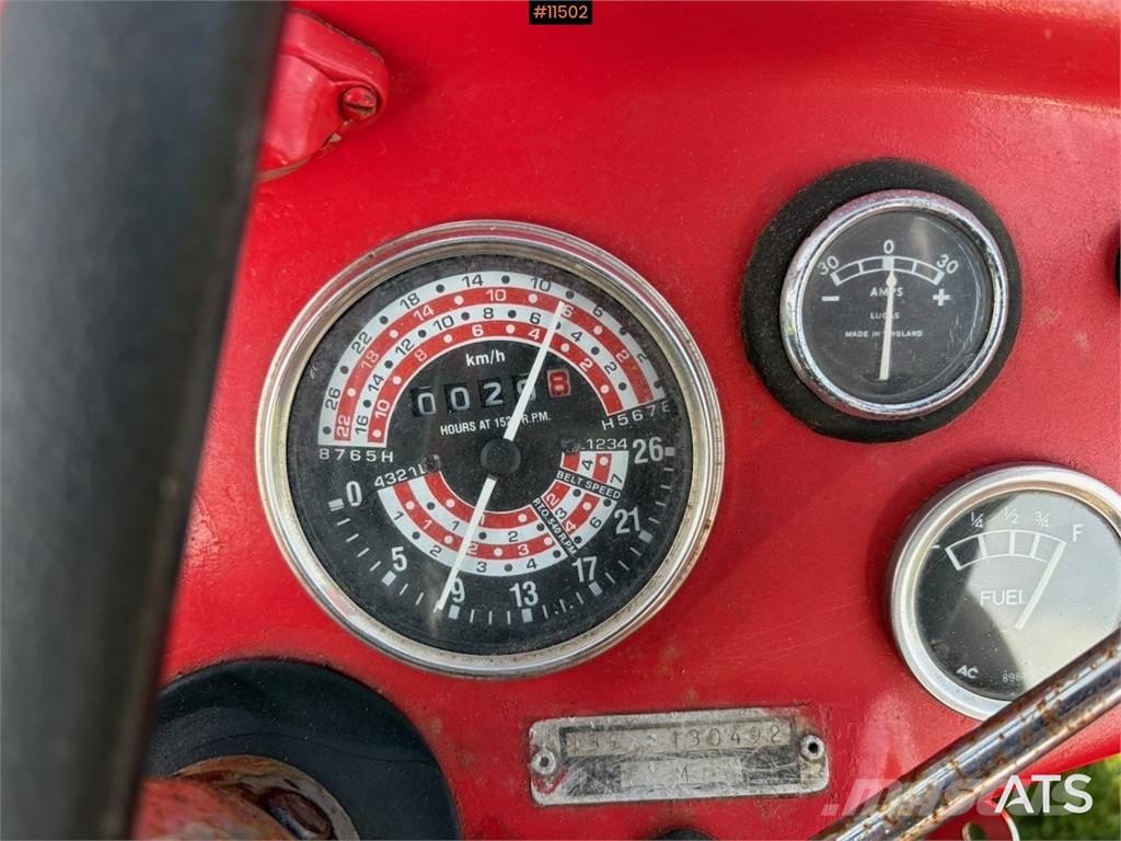 Massey Ferguson 135 Traktori