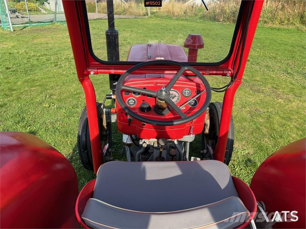 Massey Ferguson 135 Traktori