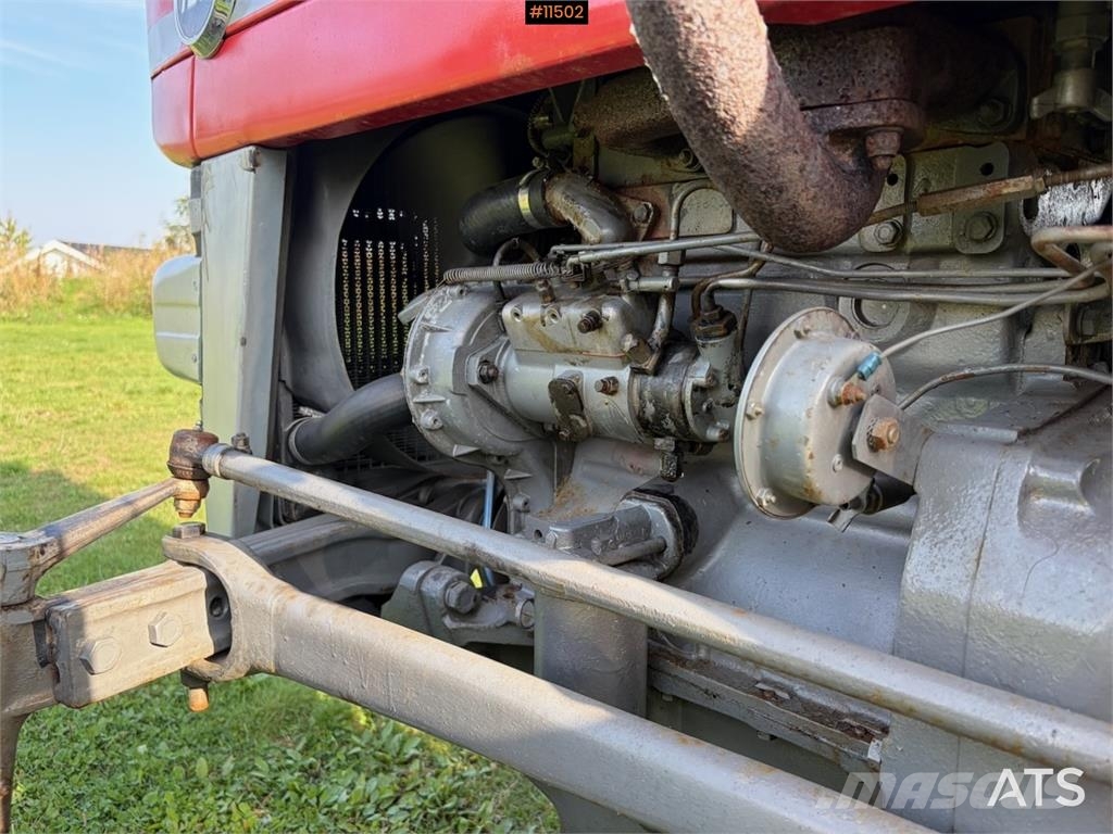 Massey Ferguson 135 Traktori