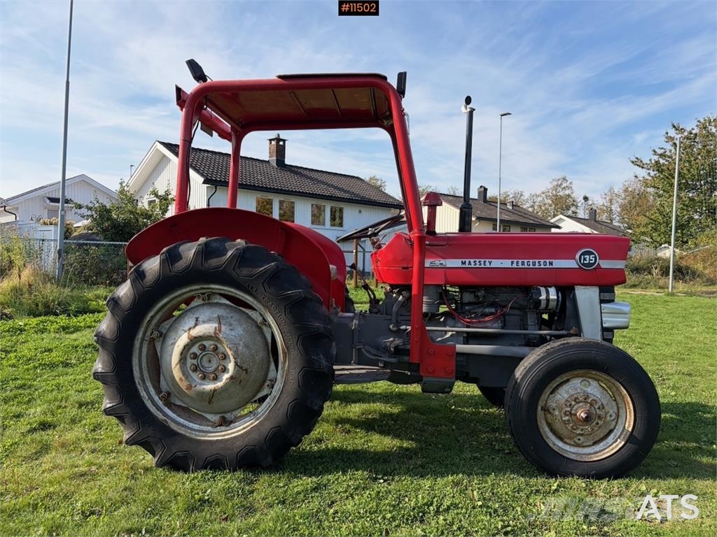 Massey Ferguson 135 Traktori