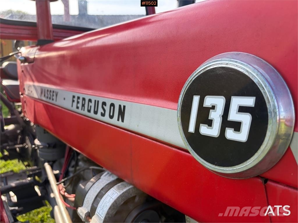 Massey Ferguson 135 Traktori