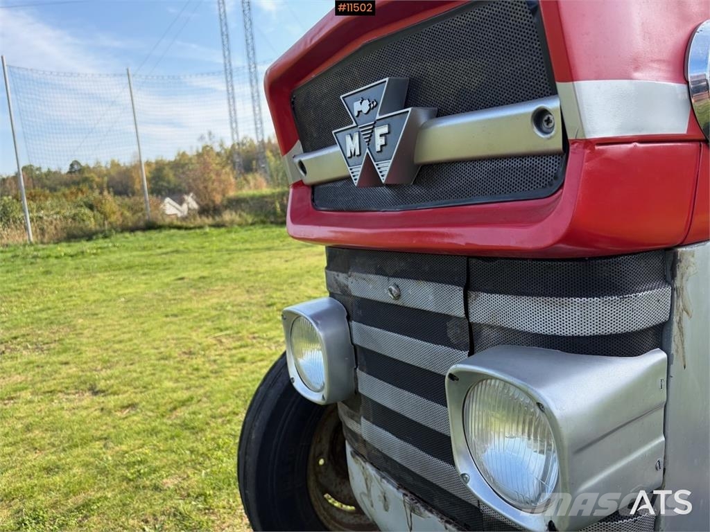 Massey Ferguson 135 Traktori