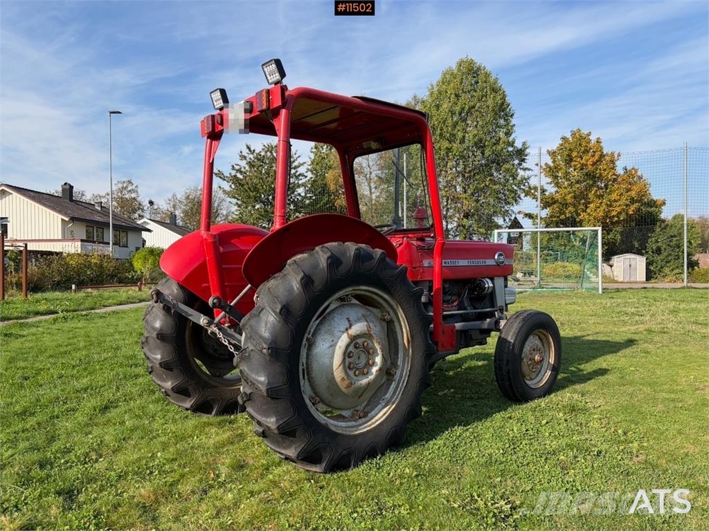 Massey Ferguson 135 Traktori
