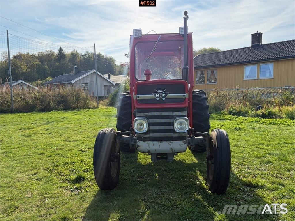 Massey Ferguson 135 Traktori