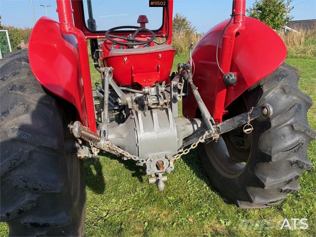 Massey Ferguson 135 Traktori