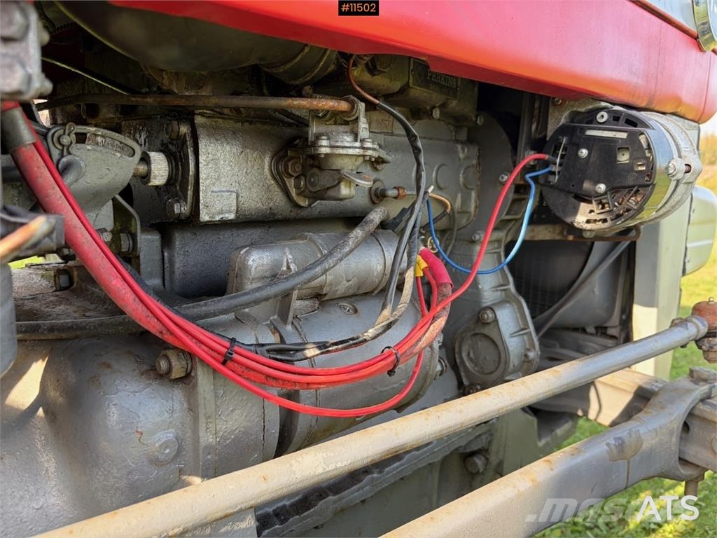 Massey Ferguson 135 Traktori