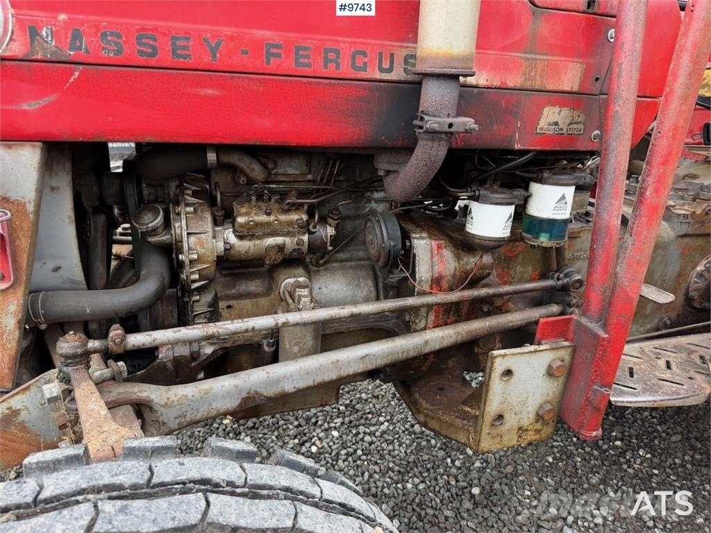 Massey Ferguson 135 トラクター