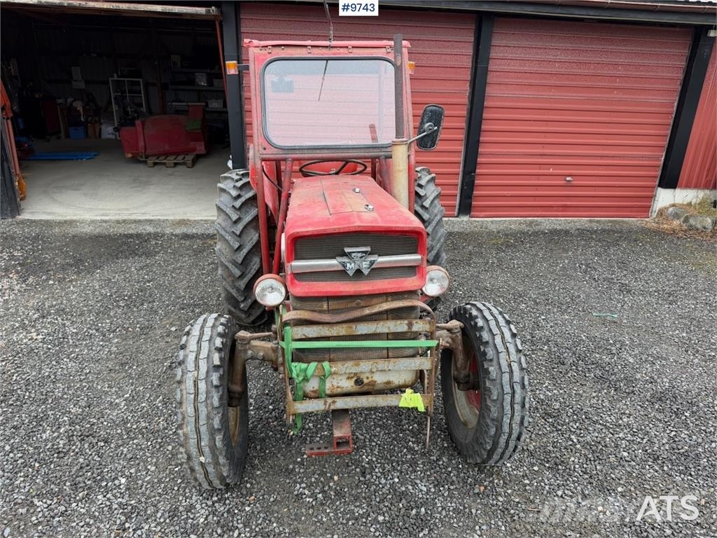 Massey Ferguson 135 トラクター