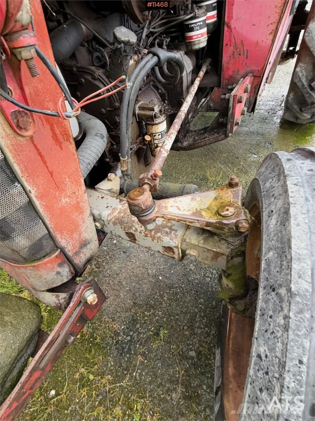 Massey Ferguson 148 Traktori