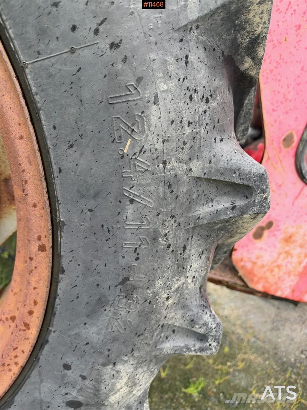 Massey Ferguson 148 Traktori