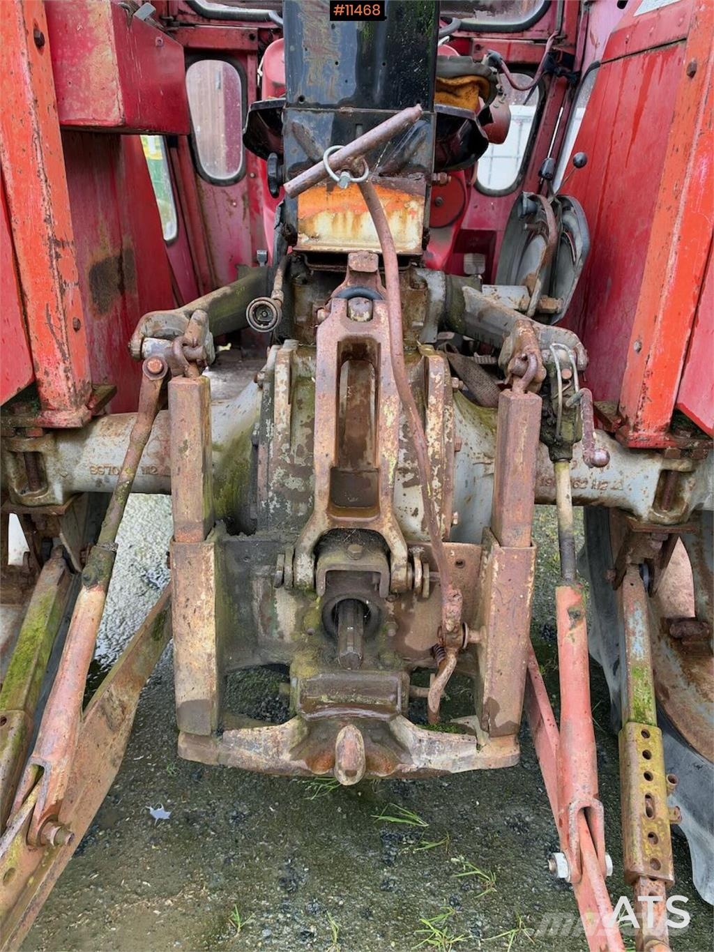 Massey Ferguson 148 Traktori