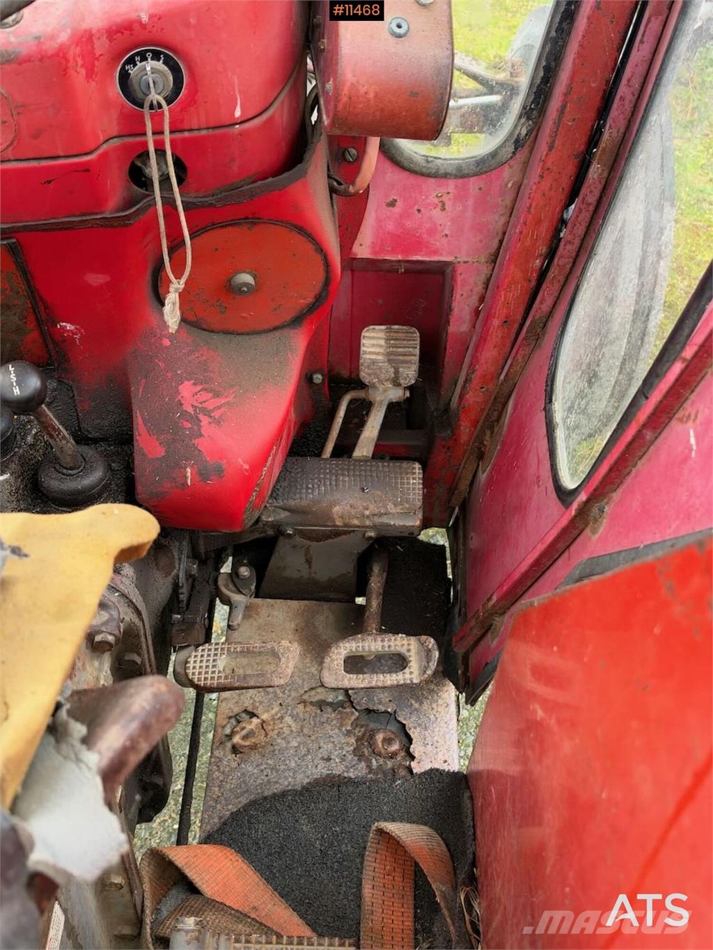 Massey Ferguson 148 Traktori