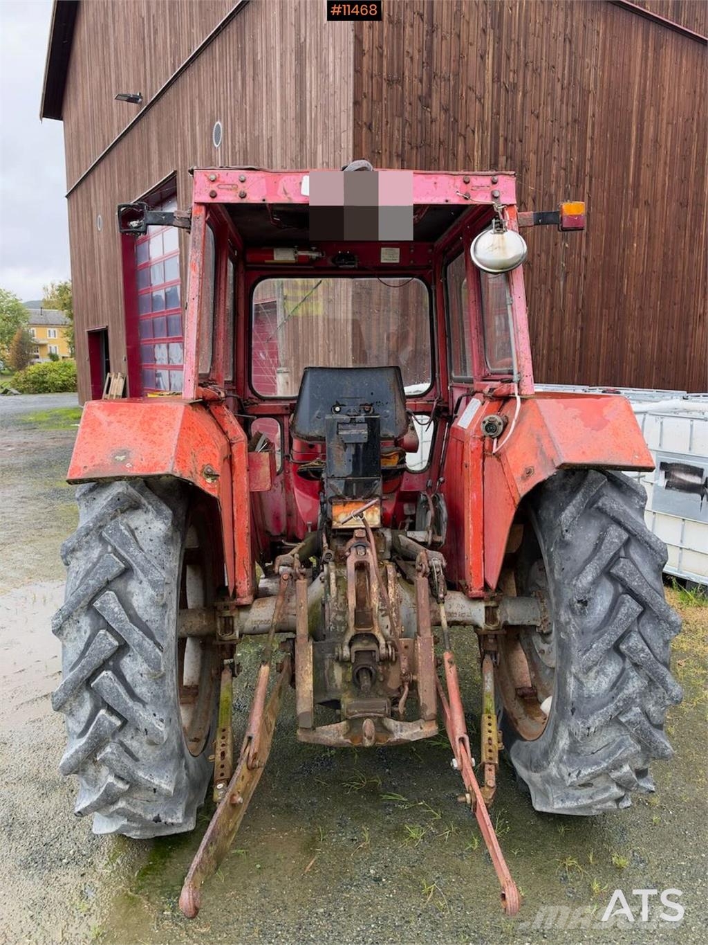 Massey Ferguson 148 Traktori