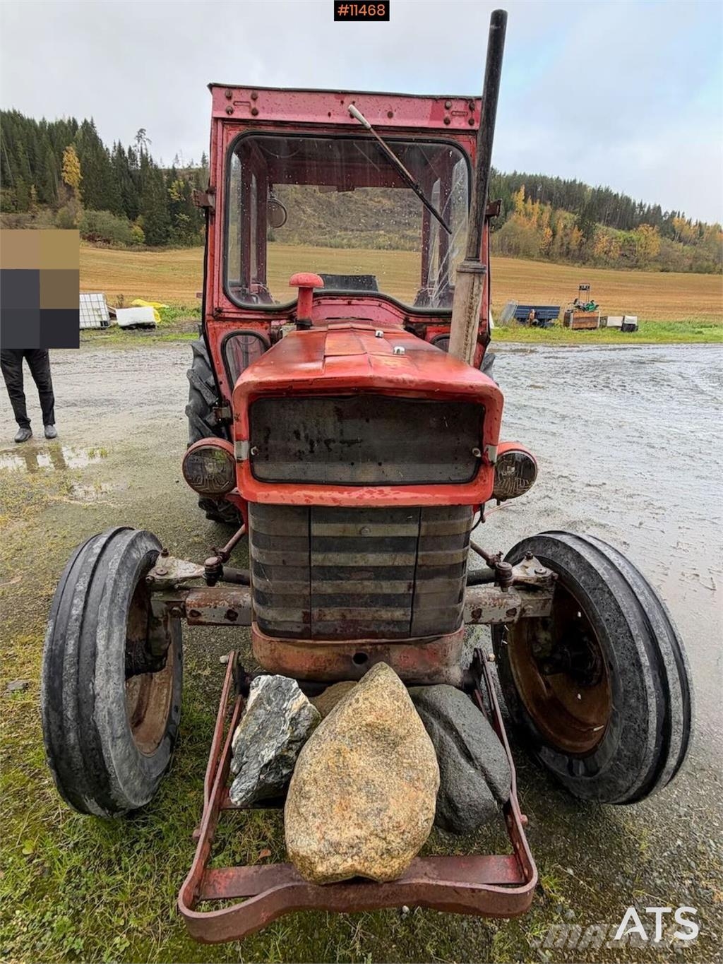Massey Ferguson 148 Traktori