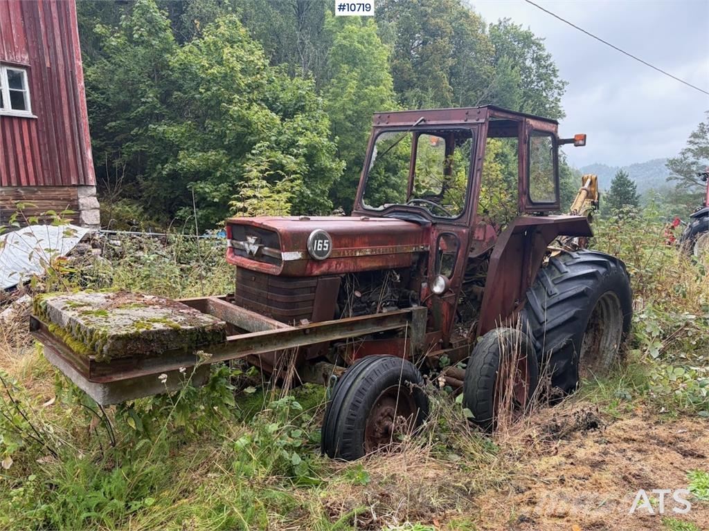 Massey Ferguson 165 Traktori