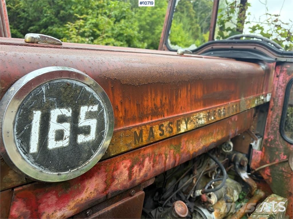 Massey Ferguson 165 Traktori