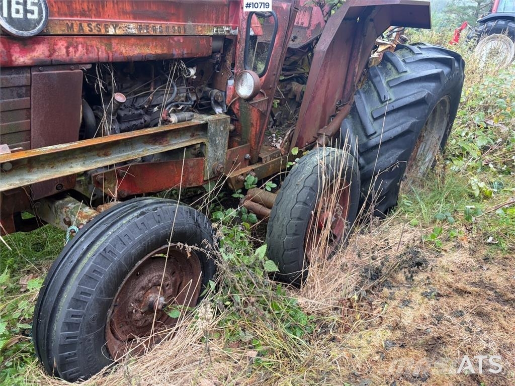 Massey Ferguson 165 Traktori