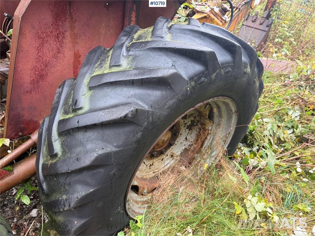 Massey Ferguson 165 Traktori