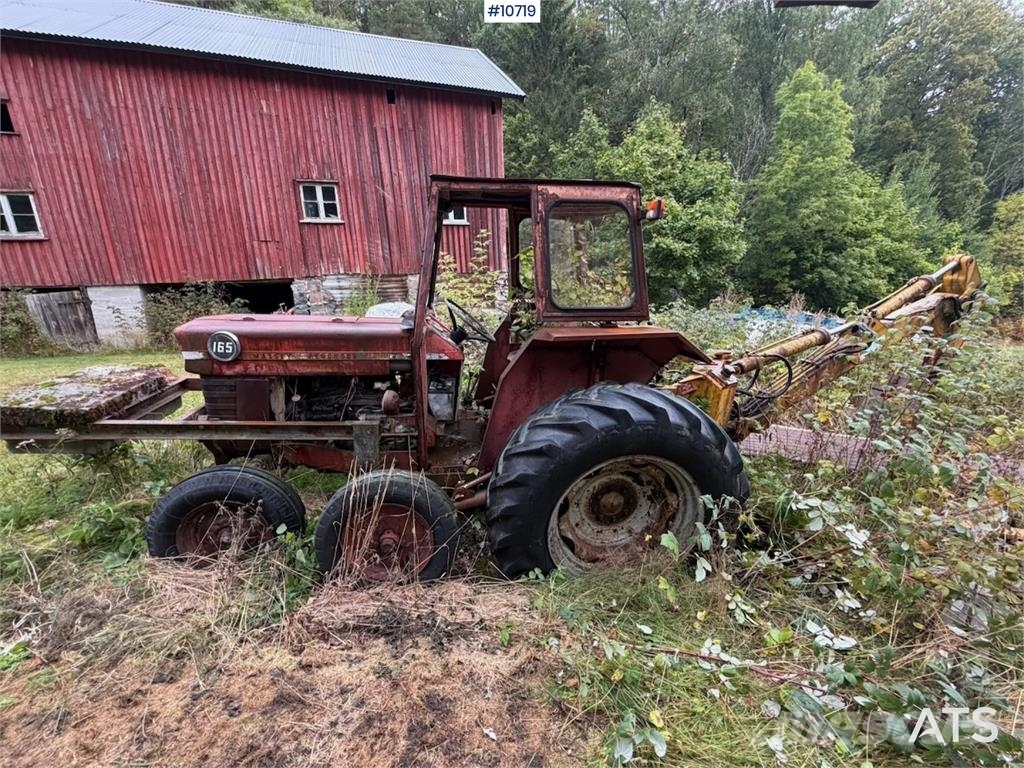 Massey Ferguson 165 Traktori