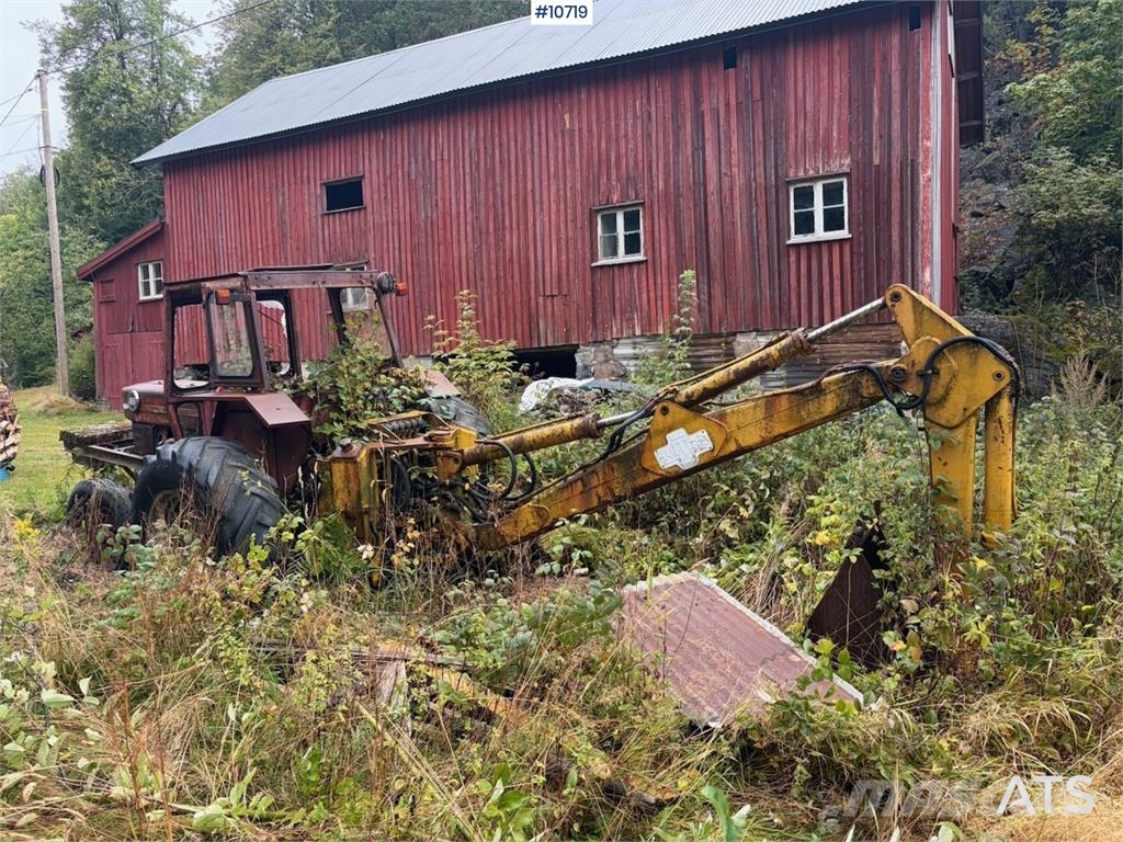 Massey Ferguson 165 Traktori