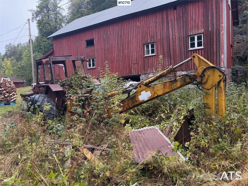Massey Ferguson 165 Traktori