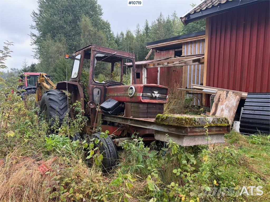 Massey Ferguson 165 Traktori