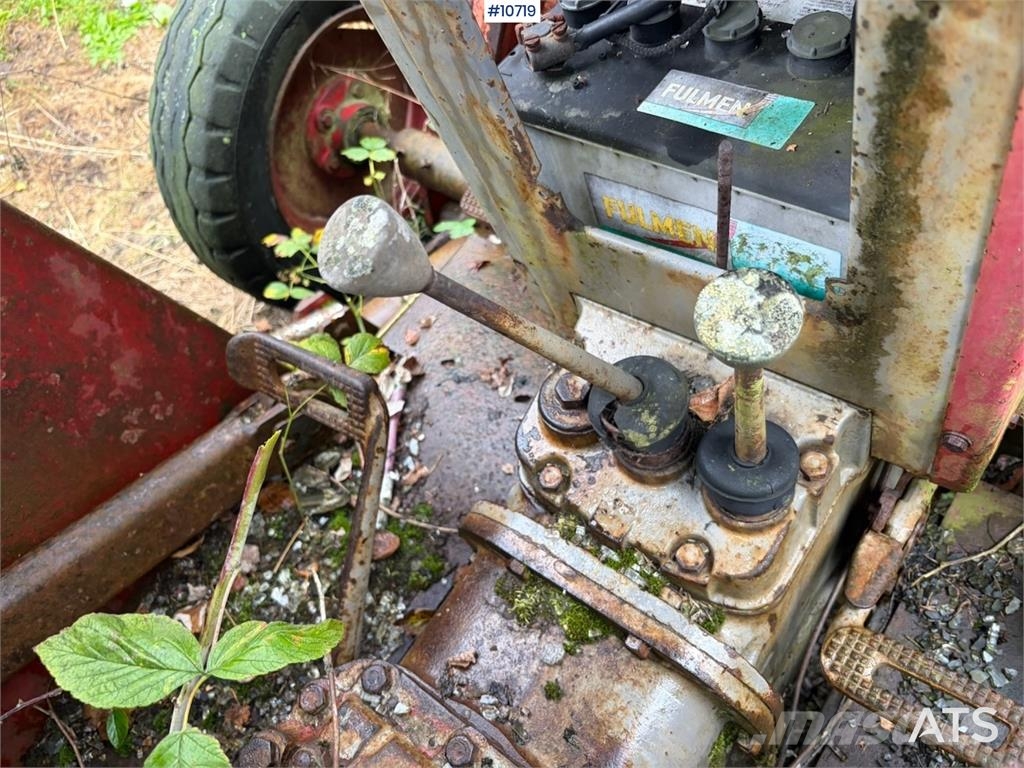 Massey Ferguson 165 Traktori