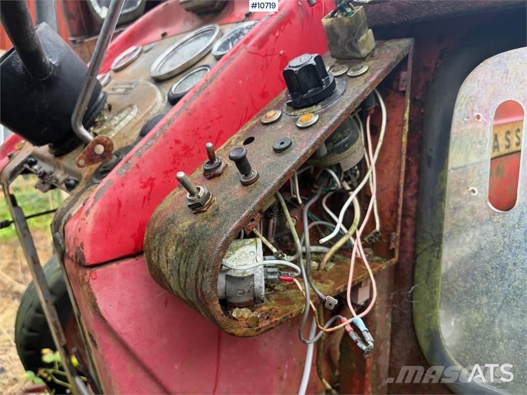 Massey Ferguson 165 Traktori