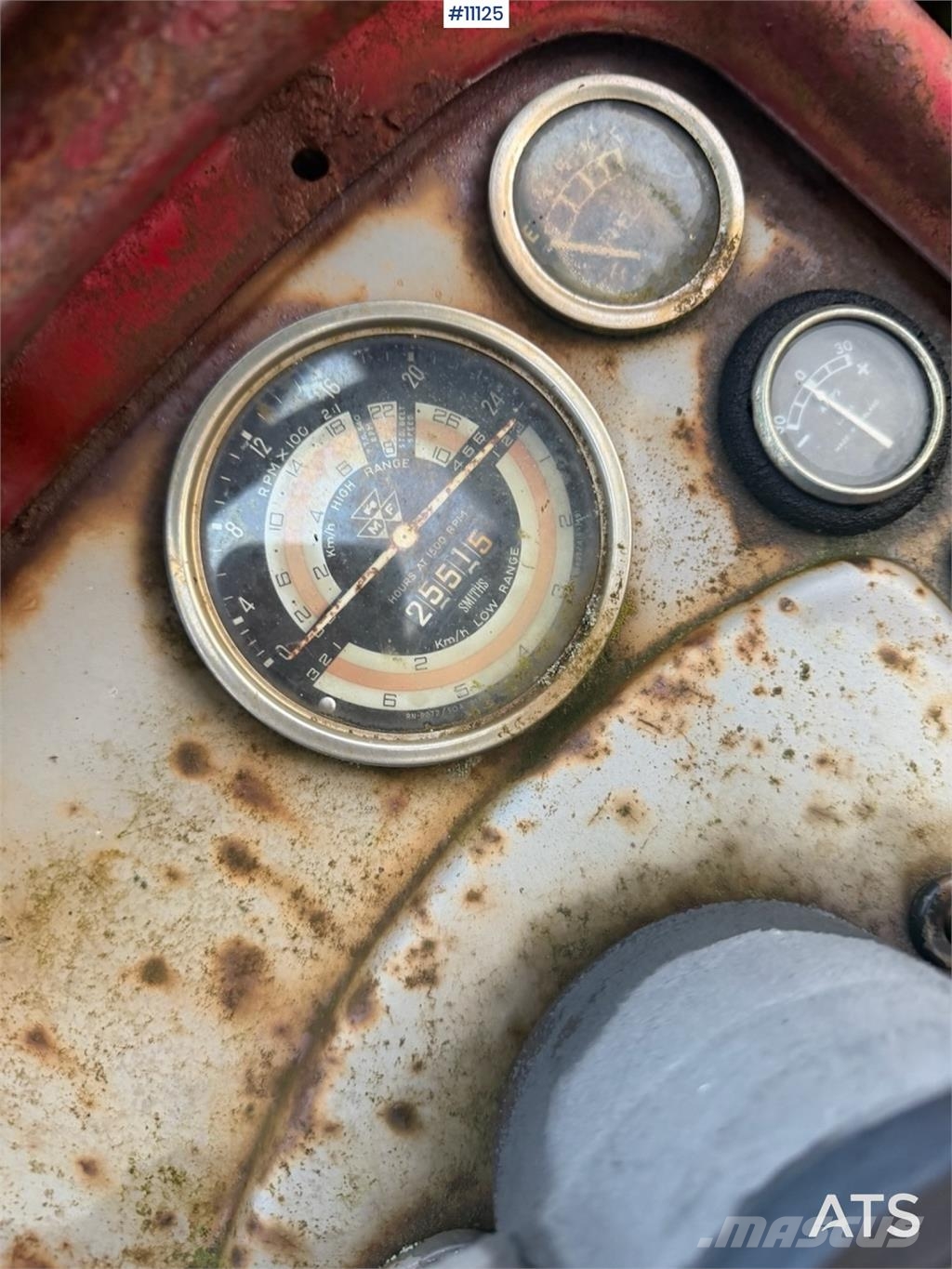 Massey Ferguson 165 트랙터