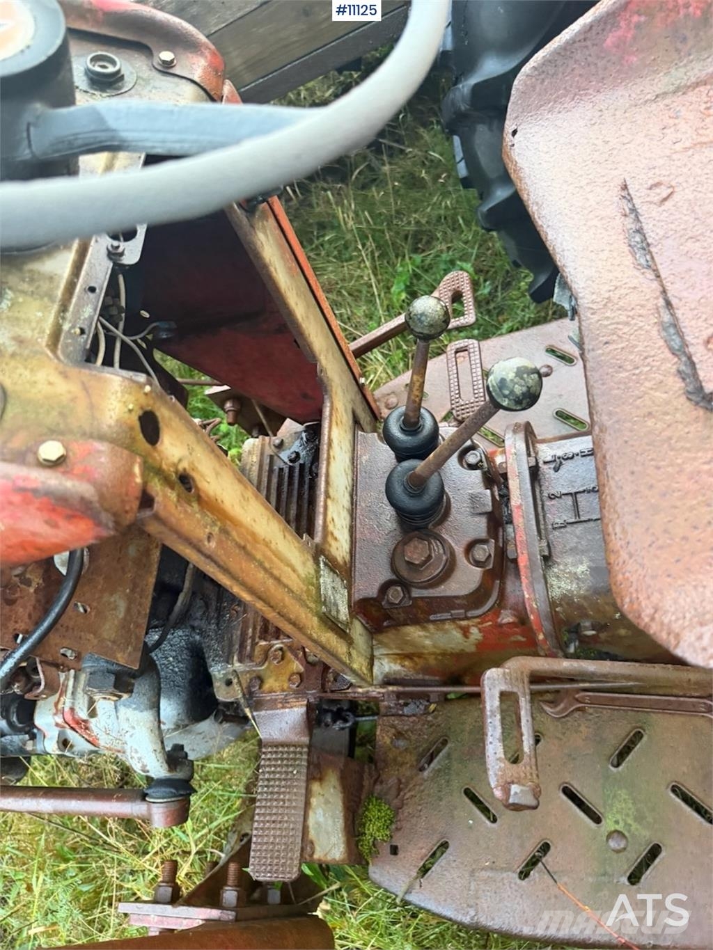 Massey Ferguson 165 트랙터