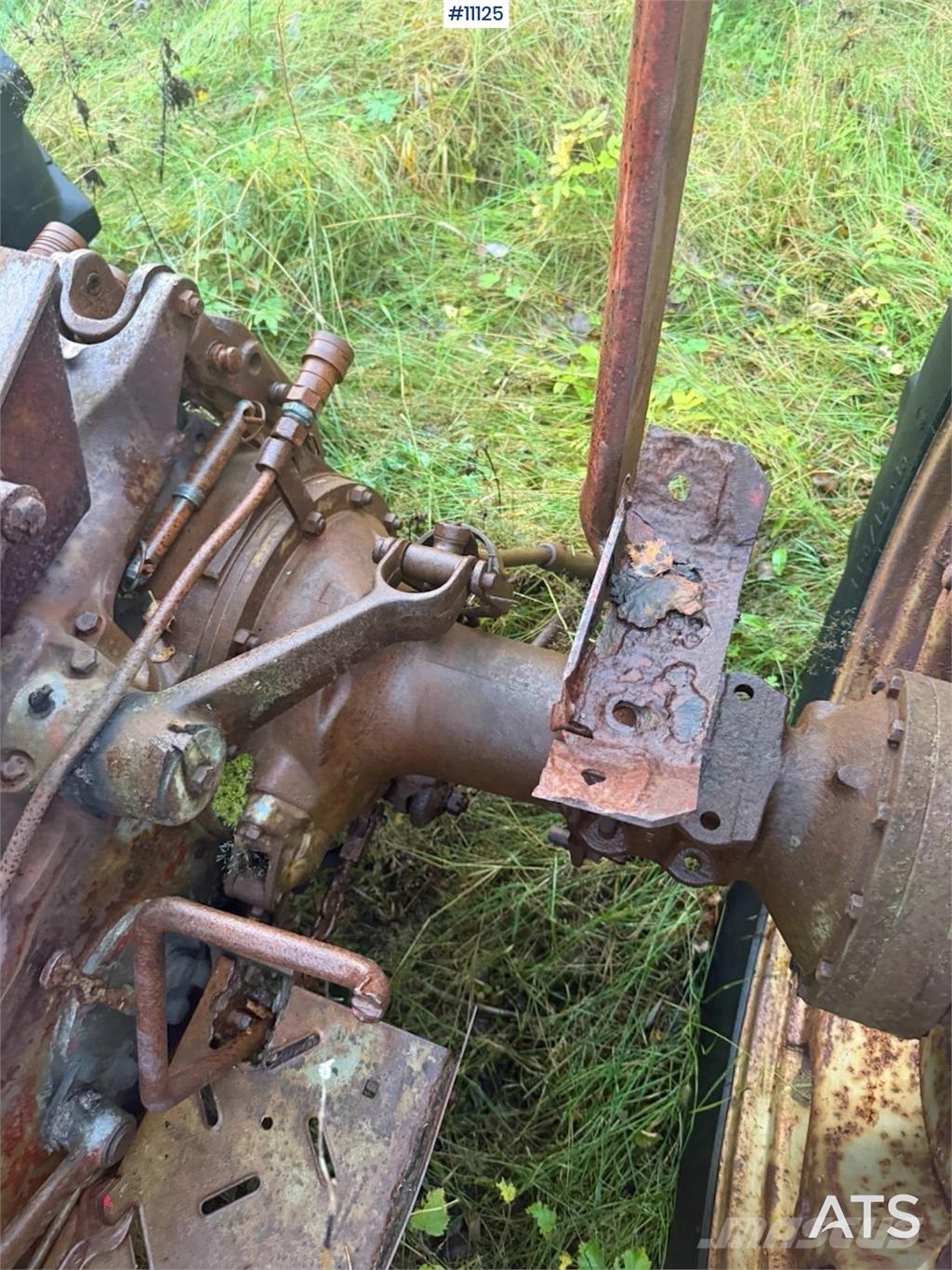Massey Ferguson 165 트랙터