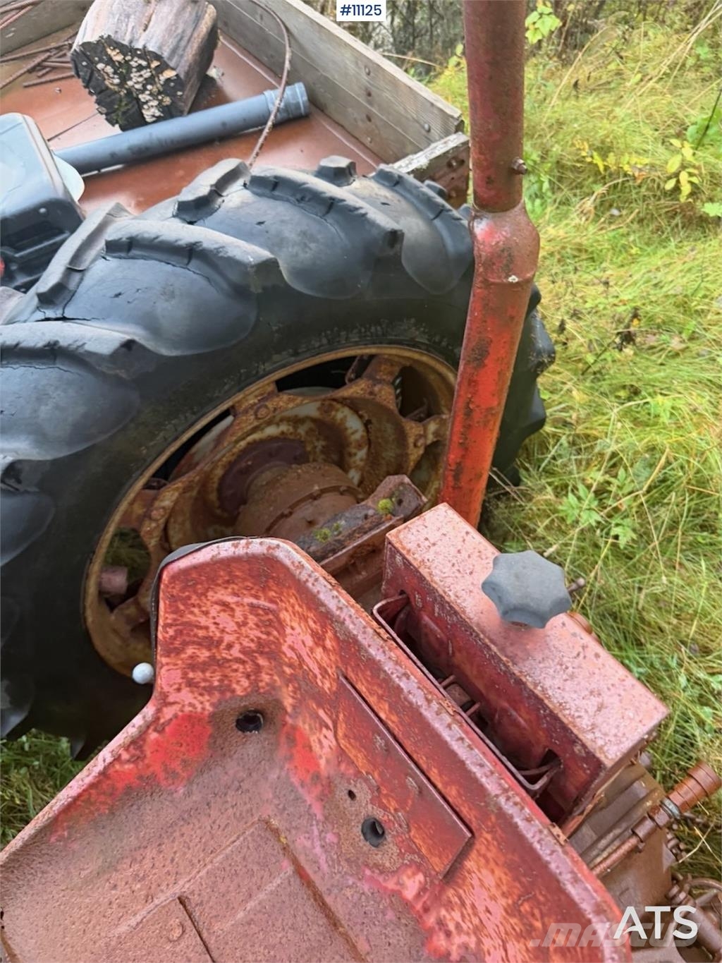 Massey Ferguson 165 트랙터