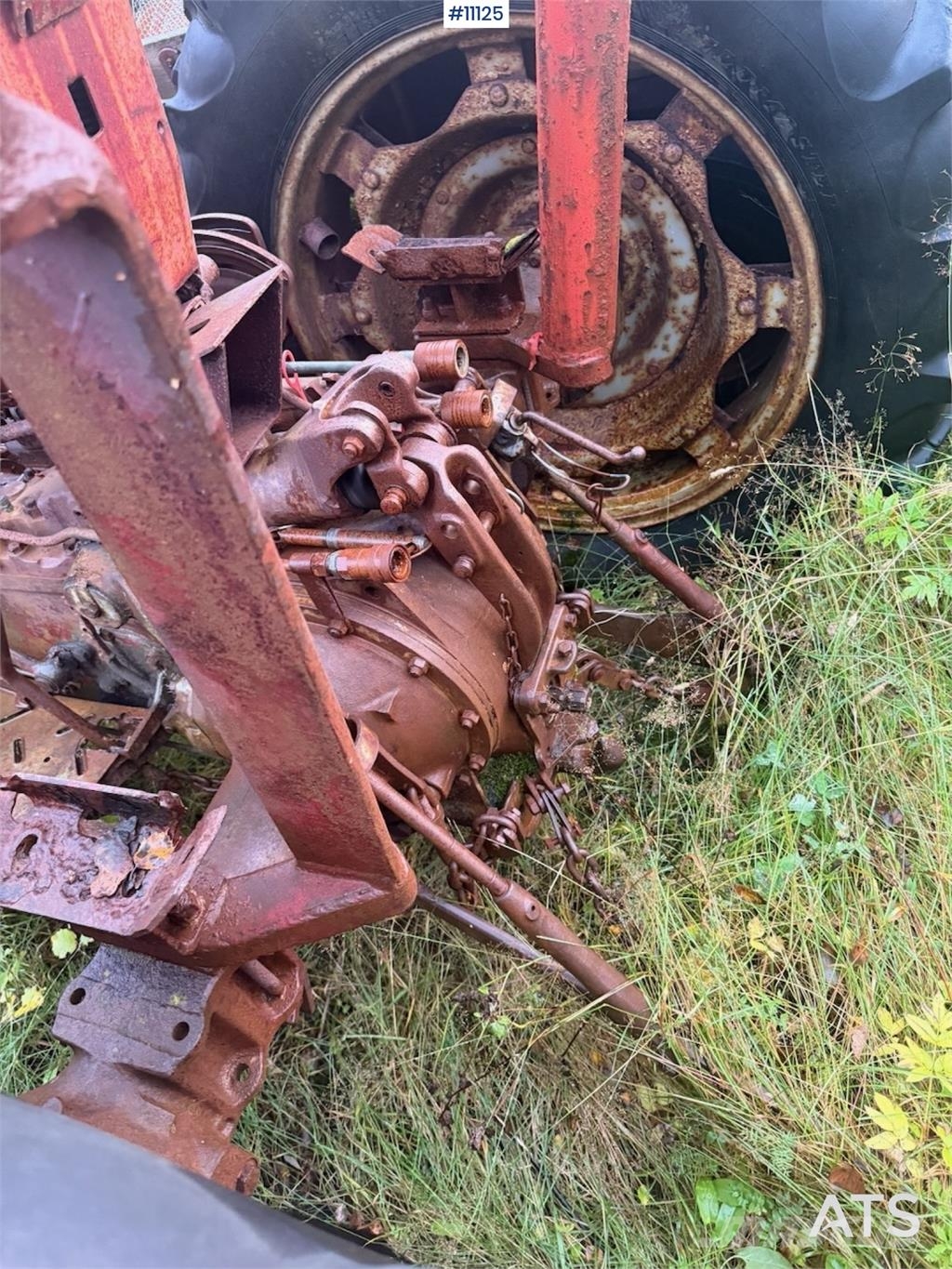 Massey Ferguson 165 트랙터