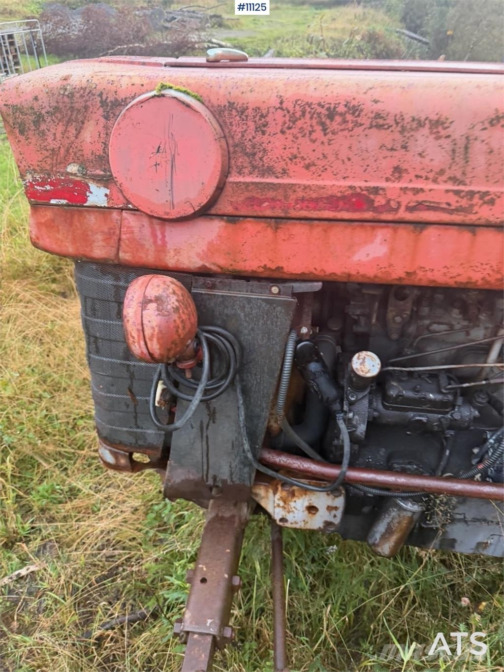 Massey Ferguson 165 트랙터