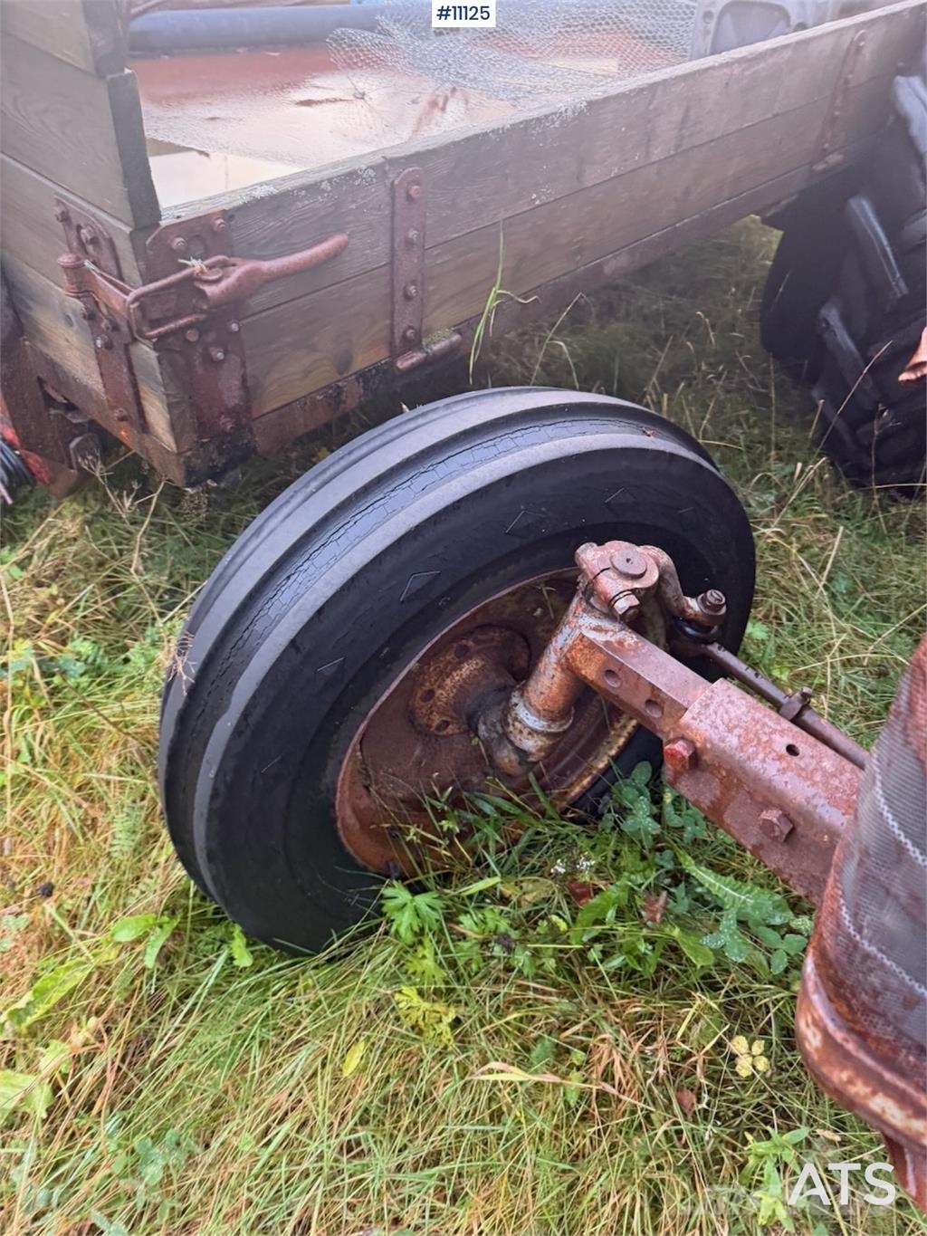 Massey Ferguson 165 트랙터