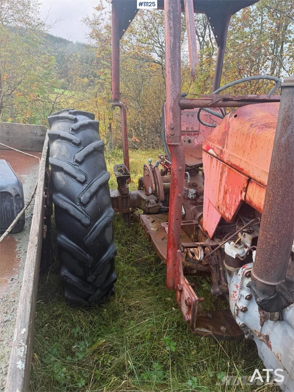 Massey Ferguson 165 트랙터