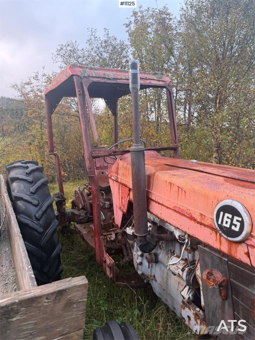 Massey Ferguson 165 트랙터