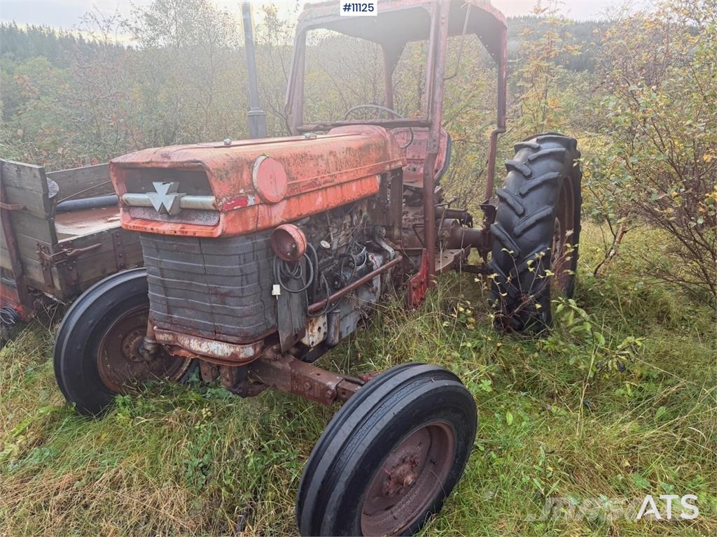 Massey Ferguson 165 트랙터