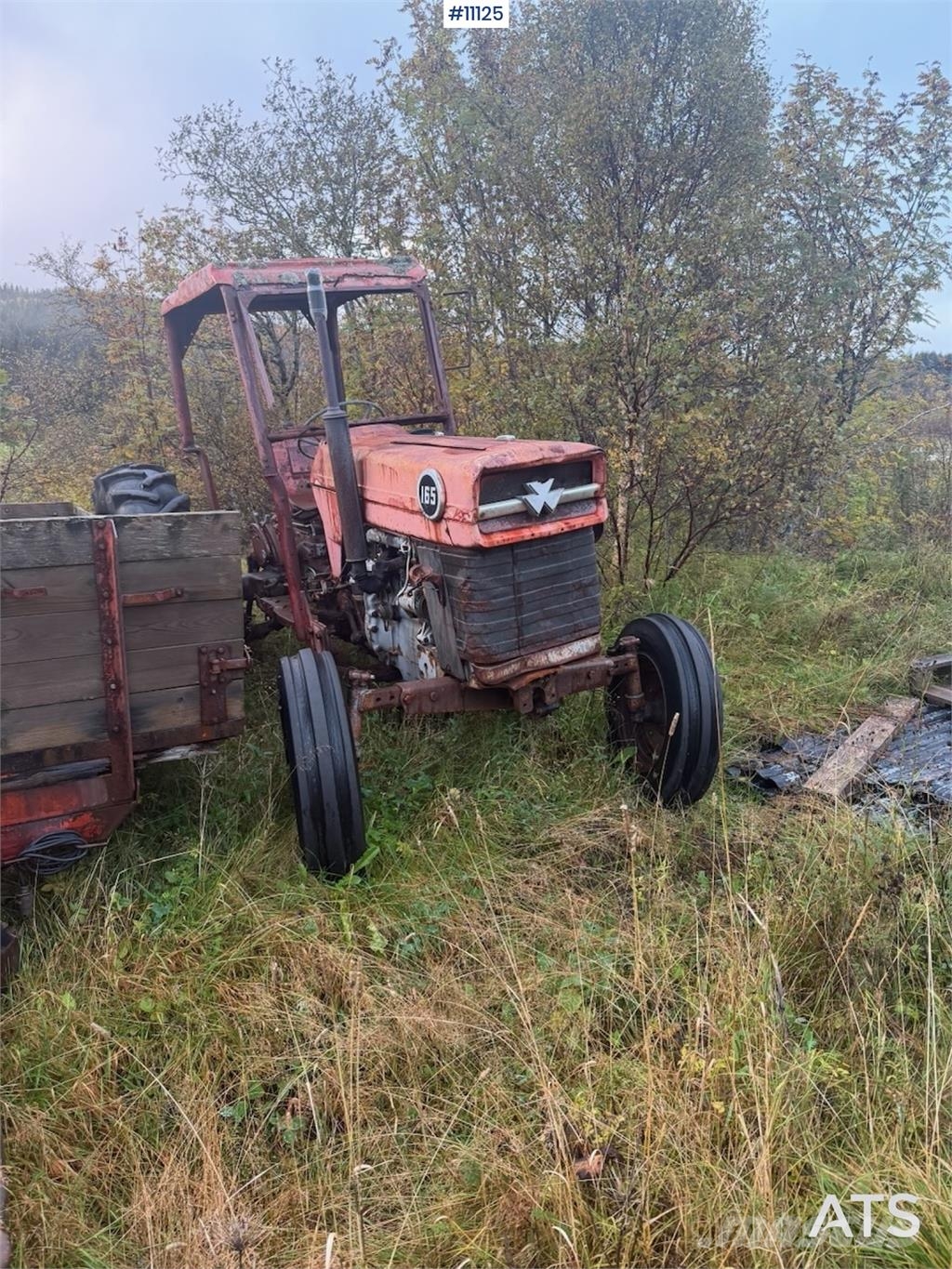 Massey Ferguson 165 트랙터