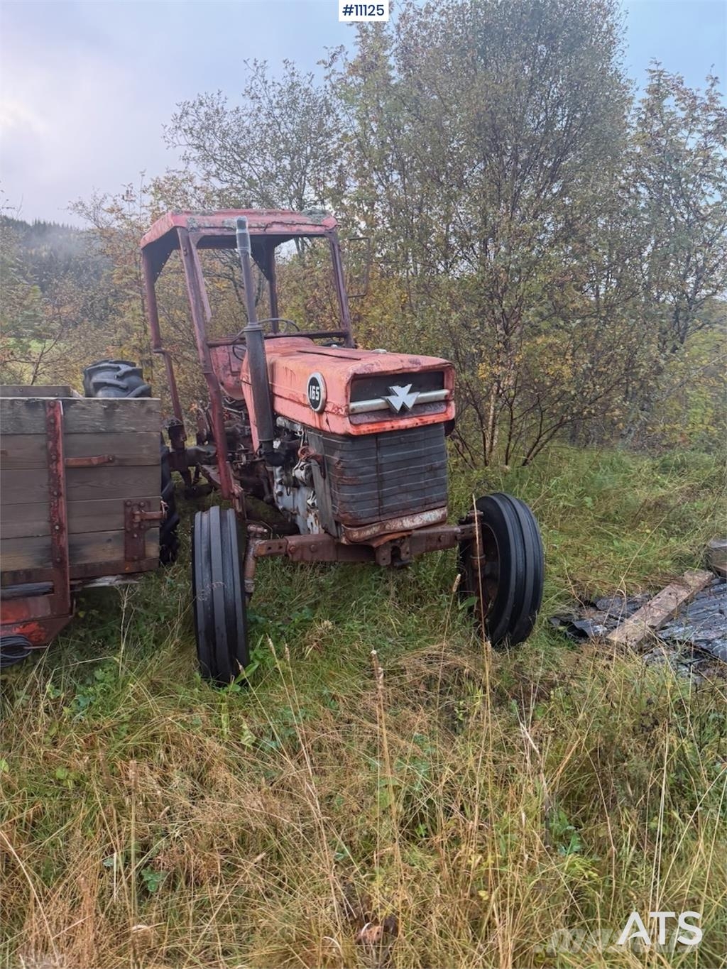 Massey Ferguson 165 트랙터