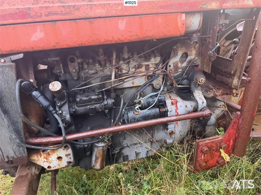 Massey Ferguson 165 트랙터