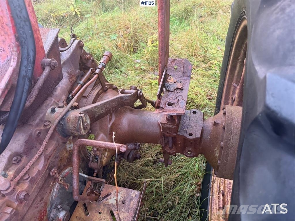Massey Ferguson 165 트랙터