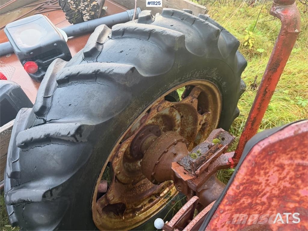 Massey Ferguson 165 트랙터
