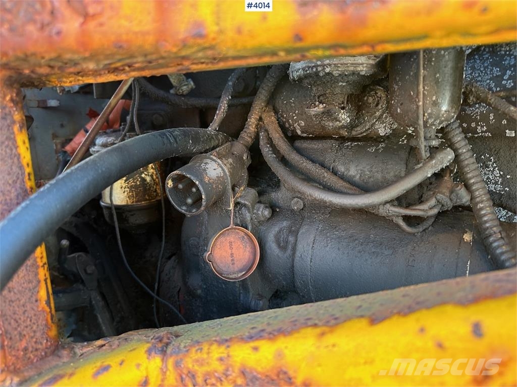 Massey Ferguson 165 拖拉机/农用车