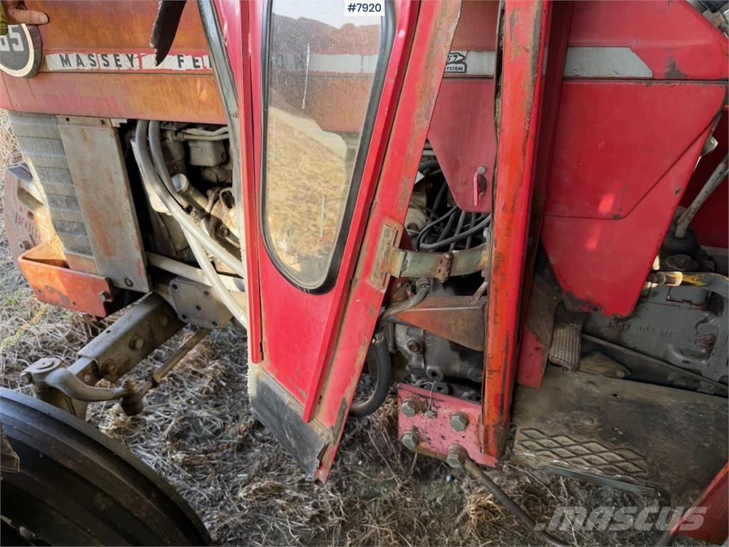 Massey Ferguson 185 Traktoren