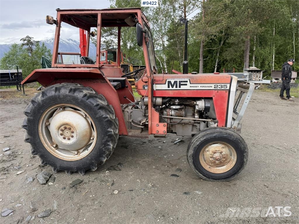 Massey Ferguson 235 拖拉机/农用车